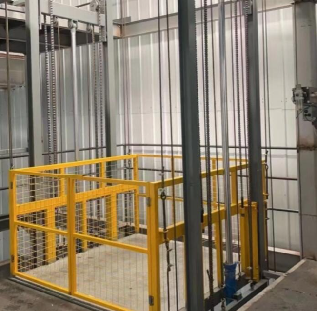 伊宁县导轨式升降机一般加工周期