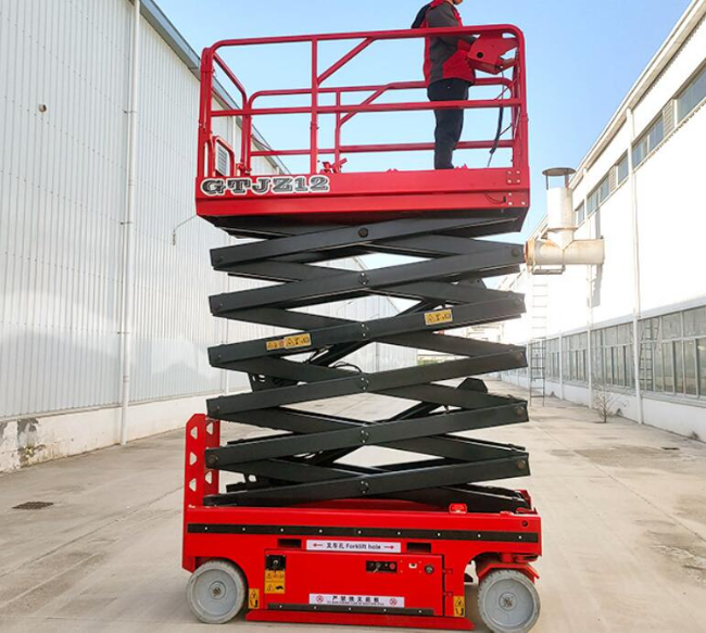 伊宁县自行走移动式升降机