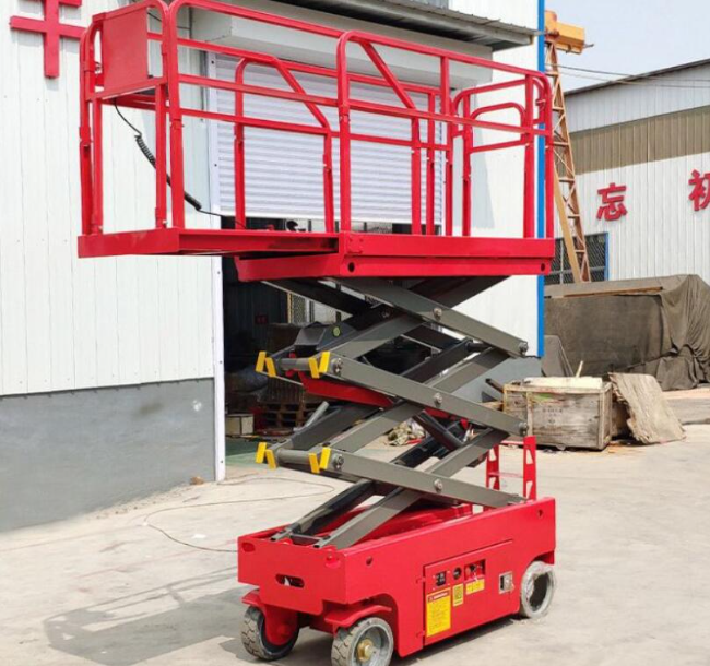 伊宁县移动剪叉式升降机