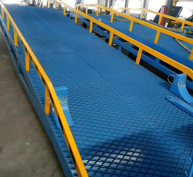 伊宁县移动式液压登车桥