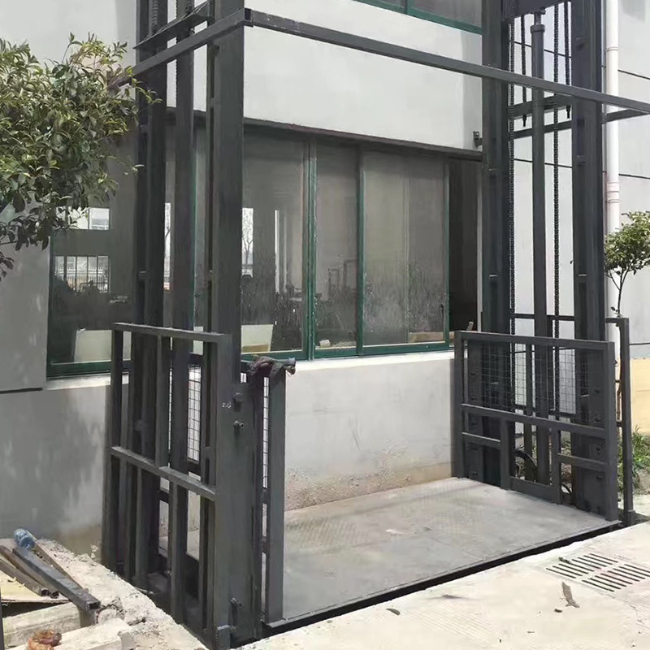 伊宁县5吨室外升降货梯